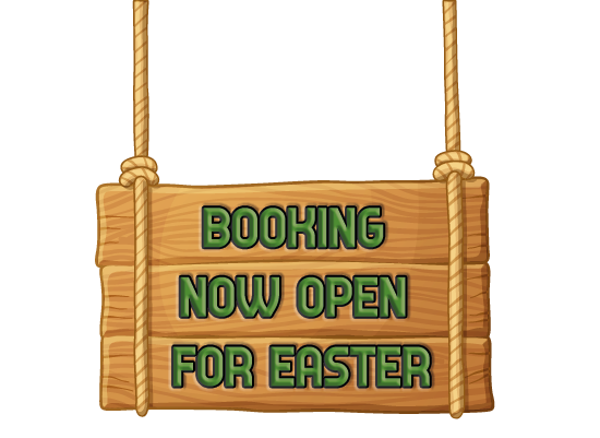 Booking Now Open For Easter